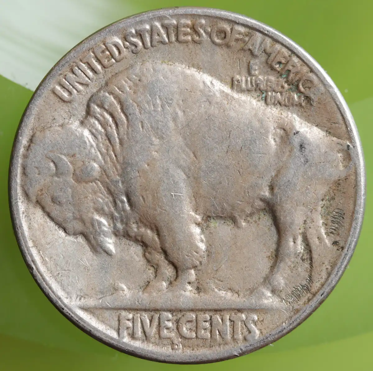 1920-S-Bison-Nickel---Weak-Strike-Or-Worn-Die?